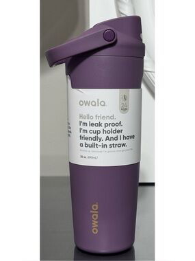 Owala 30oz FreeSip Sway Water Bottle, SPRING REVIVAL